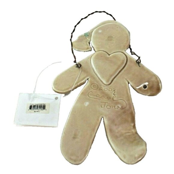 Edgewater Designs Inc. Frosty Gingerbread Man 6216CJ Home and Garden - Picture 4 of 4